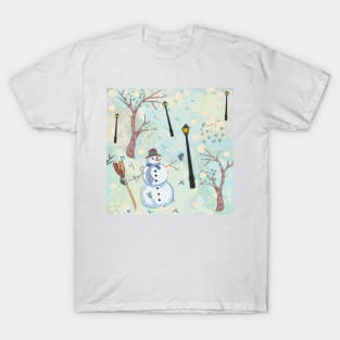 Snowman T-Shirt